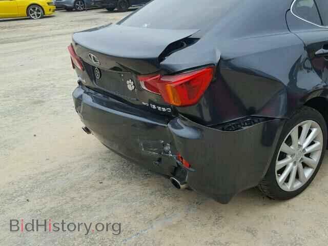 2010 LEXUS IS250 - VIN: JTHCF5C29A5036522 - Фото 9