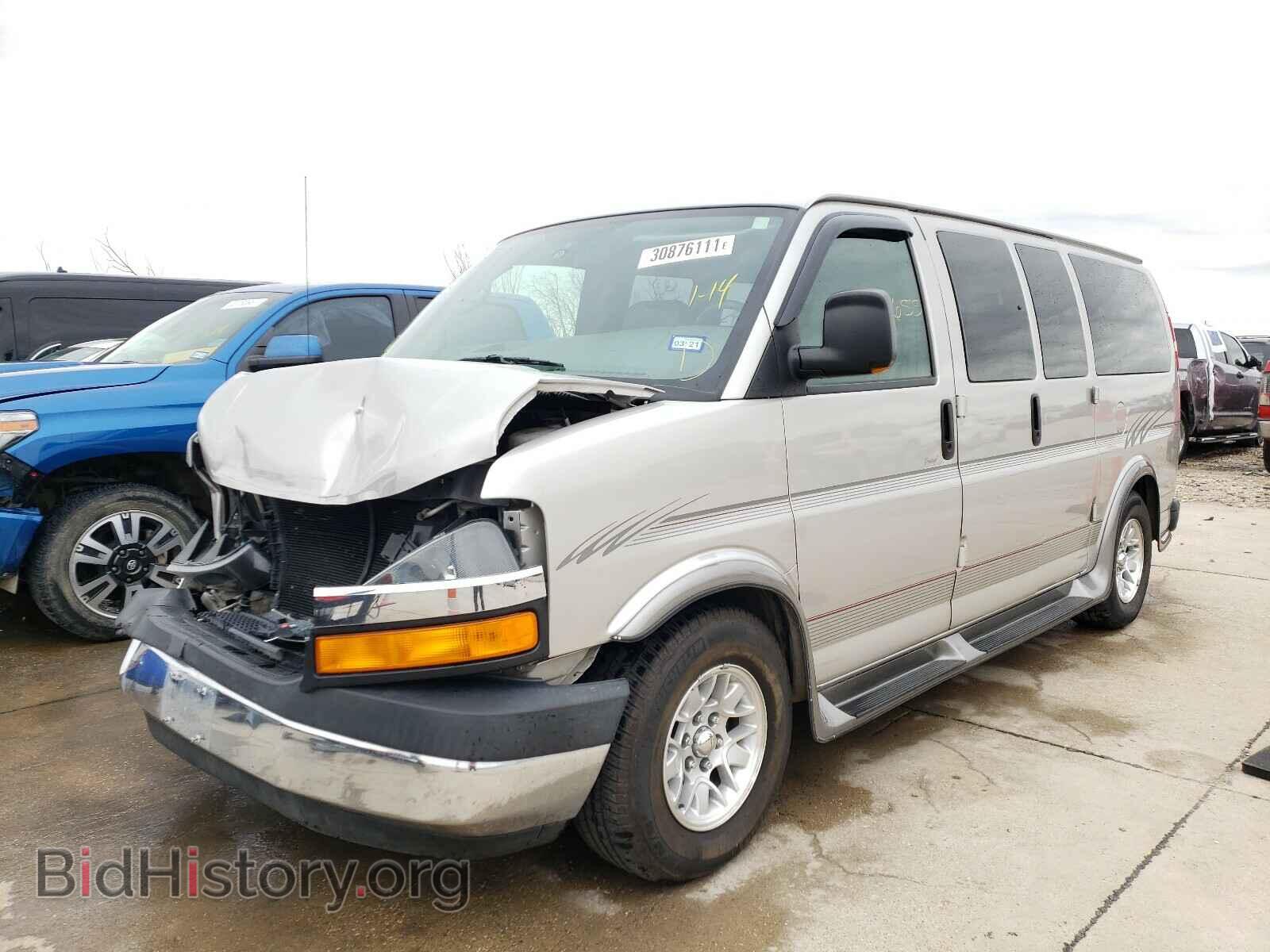 2008 CHEVROLET EXPRESS - VIN: 1GBFG154281230155 - Фото 2