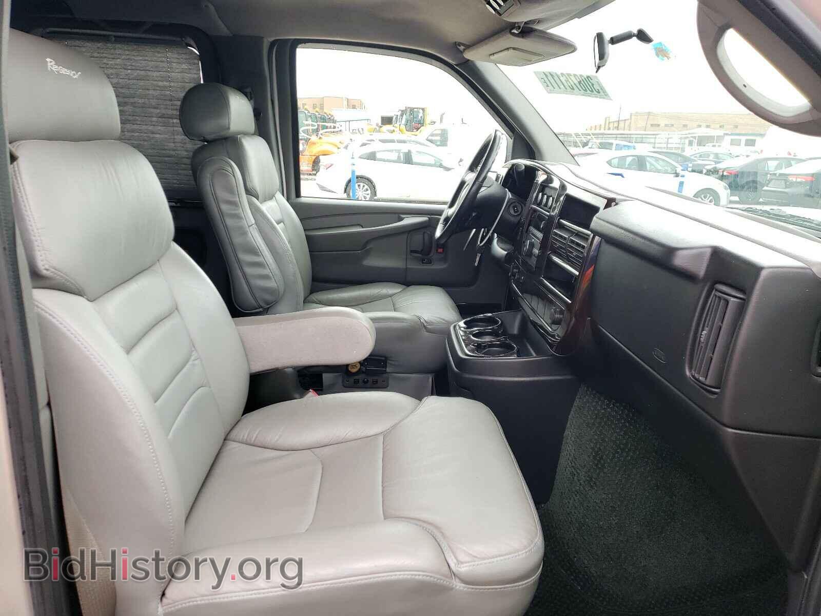 2008 CHEVROLET EXPRESS - VIN: 1GBFG154281230155 - Фото 5