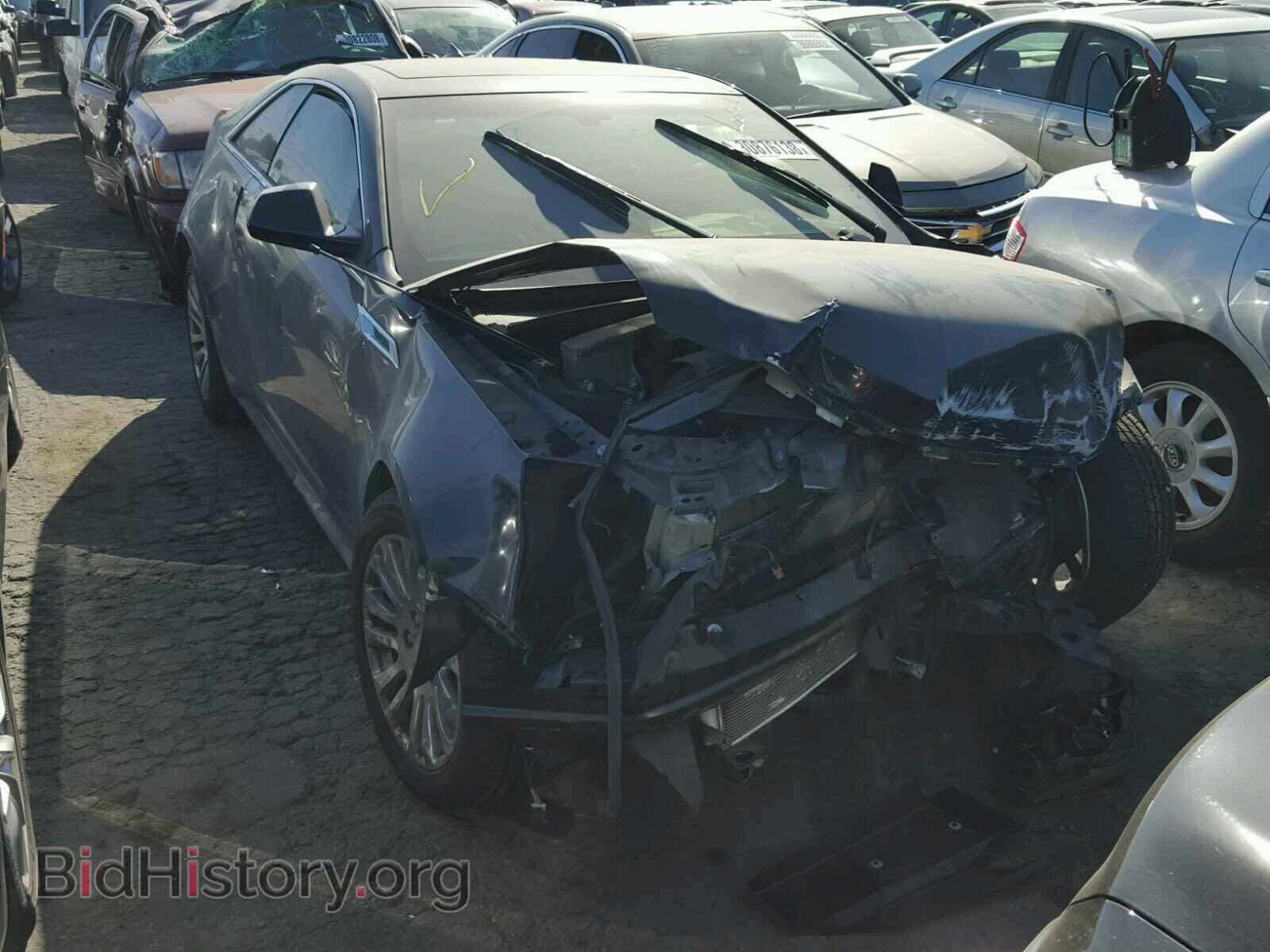 Photo 1G6DS1E37C0119479 - CADILLAC CTS 2012