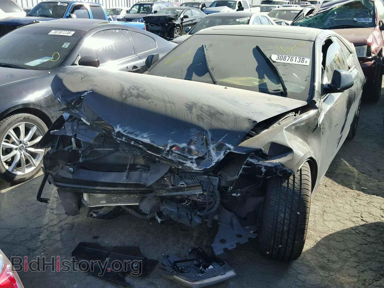 2012 CADILLAC CTS - VIN: 1G6DS1E37C0119479 - Фото 2