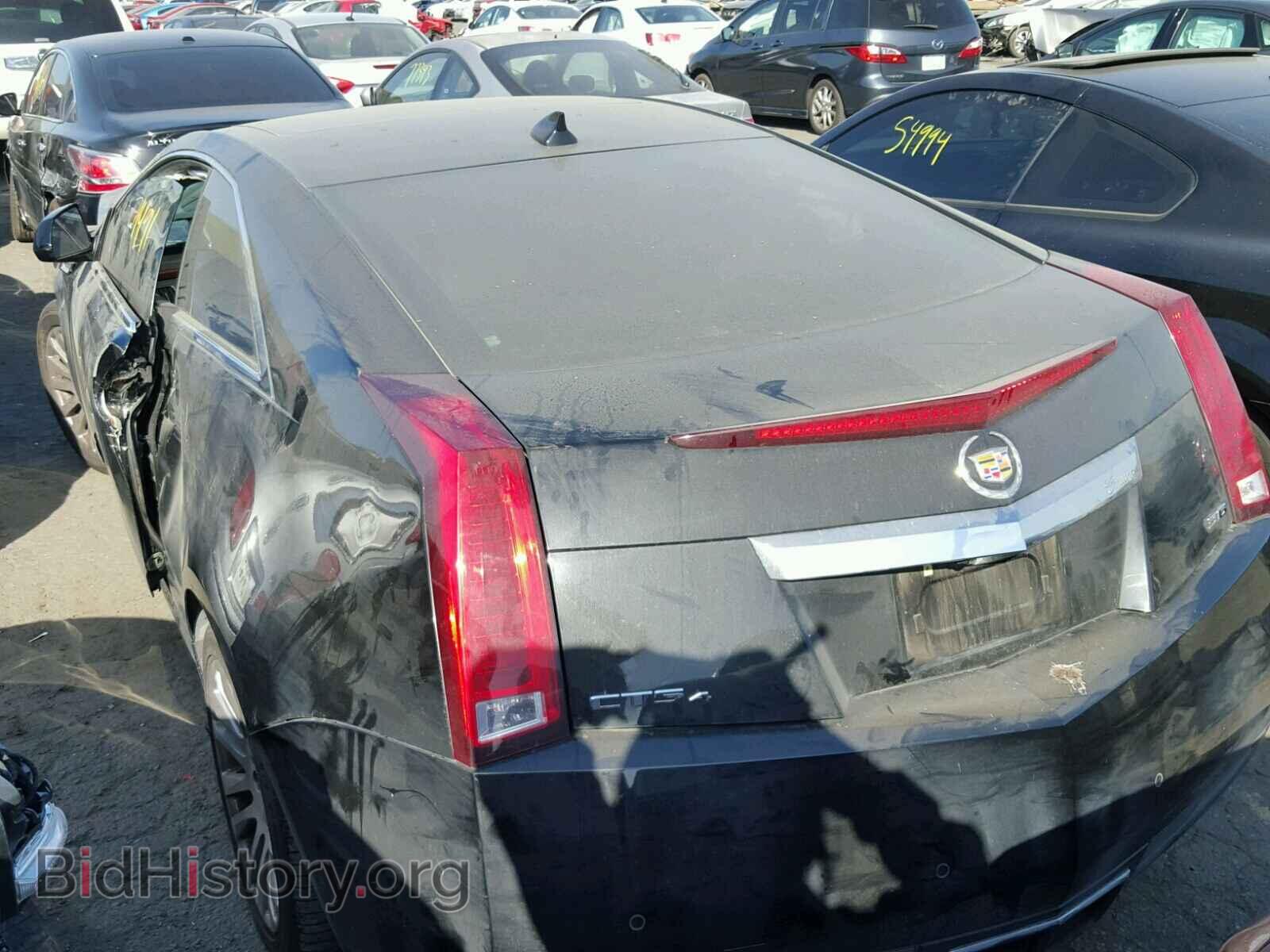 2012 CADILLAC CTS - VIN: 1G6DS1E37C0119479 - Фото 3