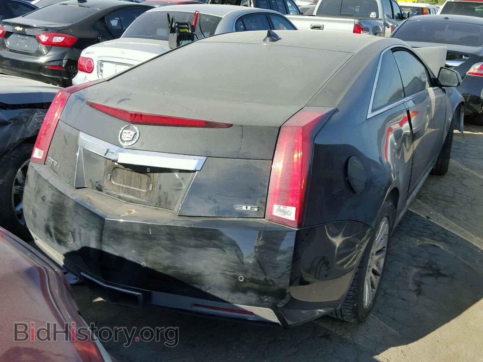2012 CADILLAC CTS - VIN: 1G6DS1E37C0119479 - Фото 4