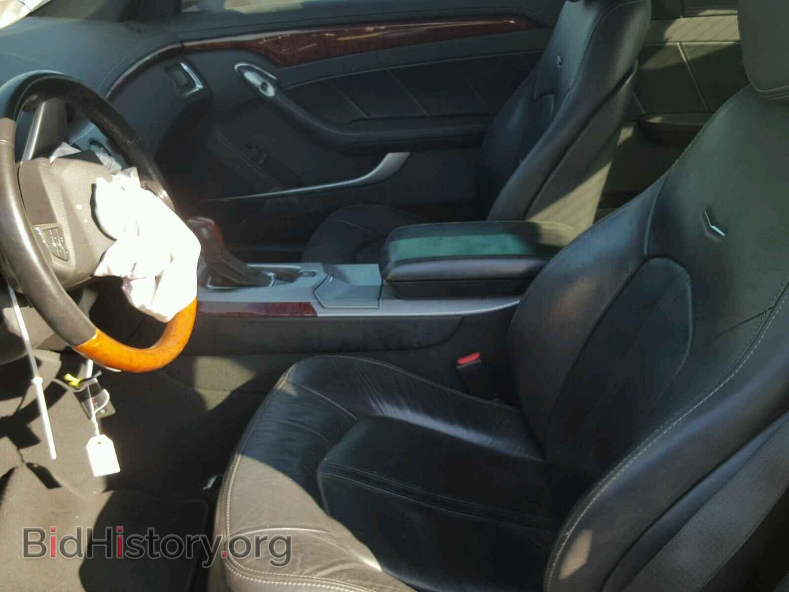 2012 CADILLAC CTS - VIN: 1G6DS1E37C0119479 - Фото 5