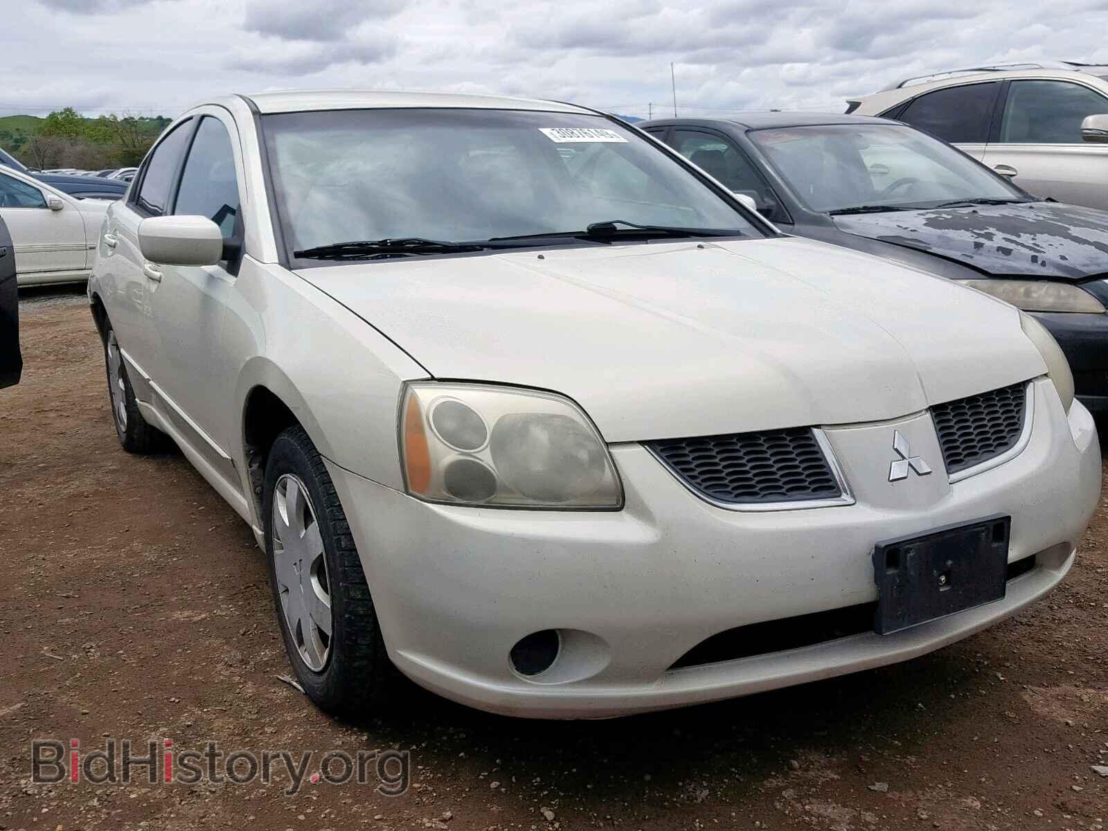 Photo 4A3AB36F54E102010 - MITSUBISHI GALANT 2004