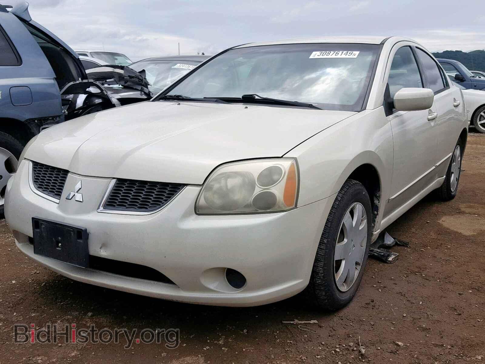 2004 MITSUBISHI GALANT - VIN: 4A3AB36F54E102010 - Фото 2