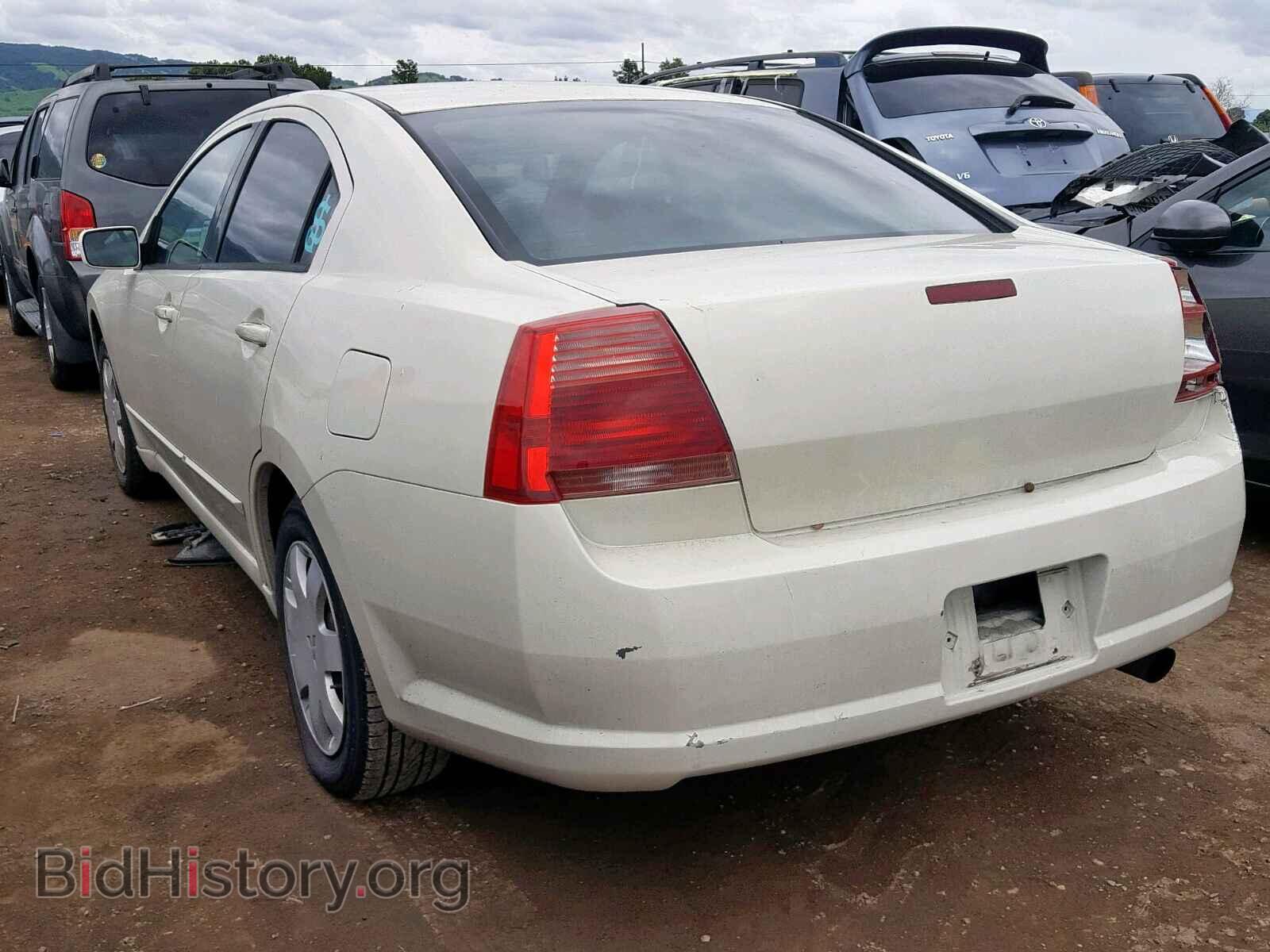 2004 MITSUBISHI GALANT - VIN: 4A3AB36F54E102010 - Фото 3
