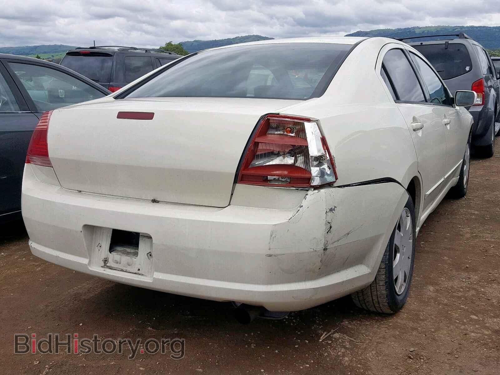 2004 MITSUBISHI GALANT - VIN: 4A3AB36F54E102010 - Фото 4