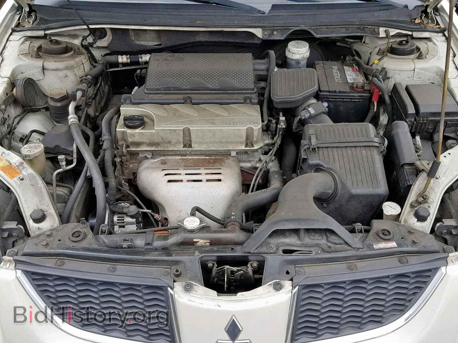 2004 MITSUBISHI GALANT - VIN: 4A3AB36F54E102010 - Фото 7