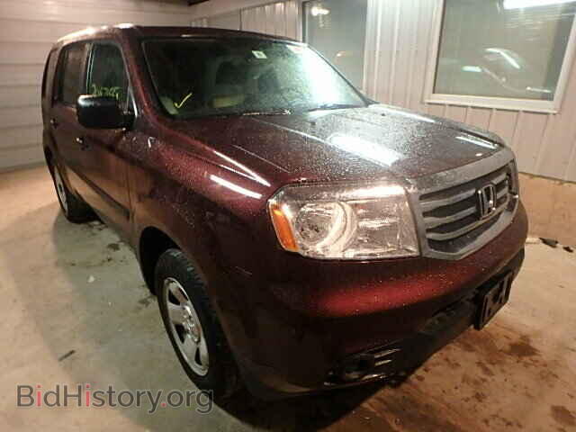 Photo 5FNYF4H29FB009613 - HONDA PILOT 2015