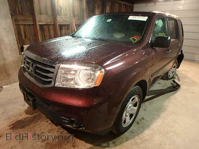 2015 HONDA PILOT - VIN: 5FNYF4H29FB009613 - Photo 2