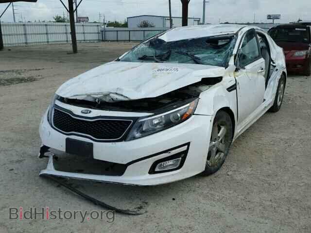 2014 KIA OPTIMA - VIN: KNAGM4A76E5466223 - Фото 2