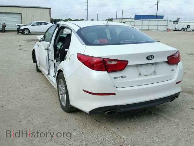 2014 KIA OPTIMA - VIN: KNAGM4A76E5466223 - Фото 3