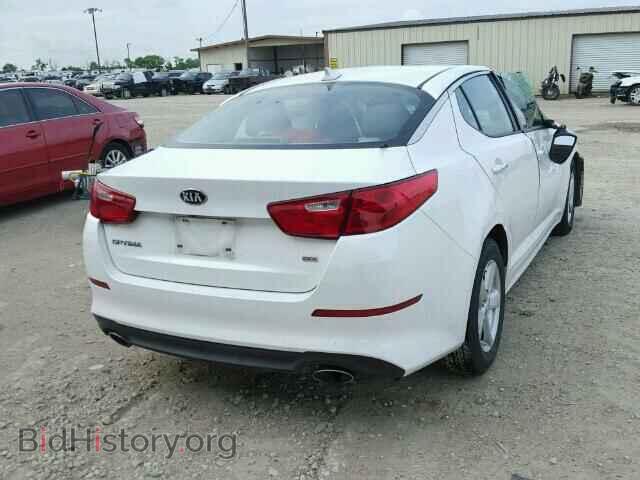 2014 KIA OPTIMA - VIN: KNAGM4A76E5466223 - Фото 4