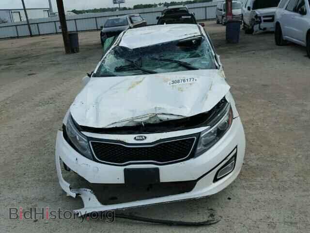 2014 KIA OPTIMA - VIN: KNAGM4A76E5466223 - Фото 9