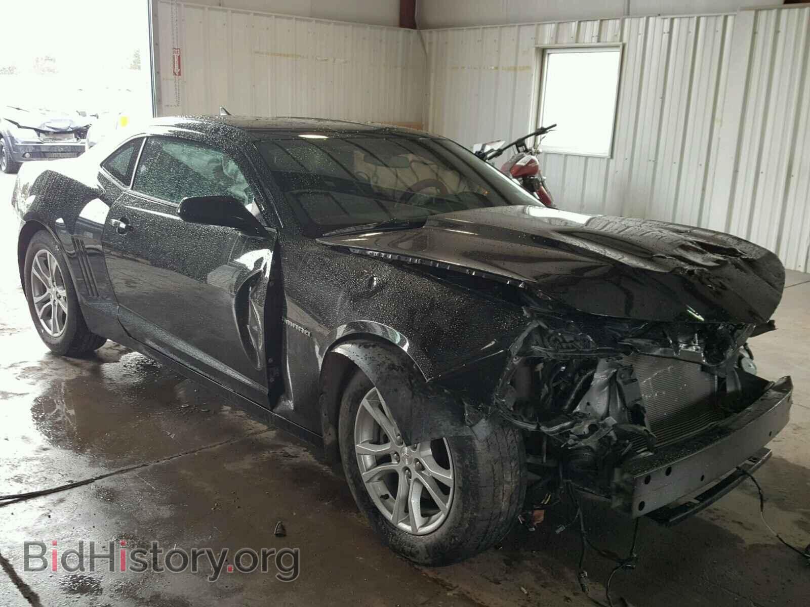 Фотография 2G1FA1E37E9297483 - CHEVROLET CAMARO 2014