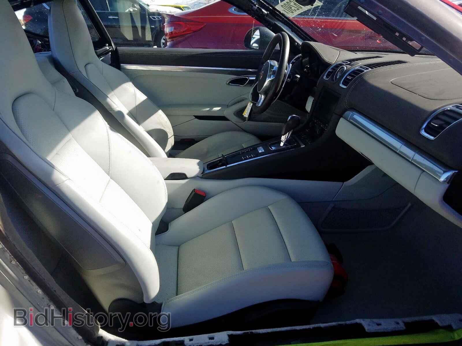 2015 PORSCHE CAYMAN - VIN: WP0AB2A87FK183232 - Фото 5
