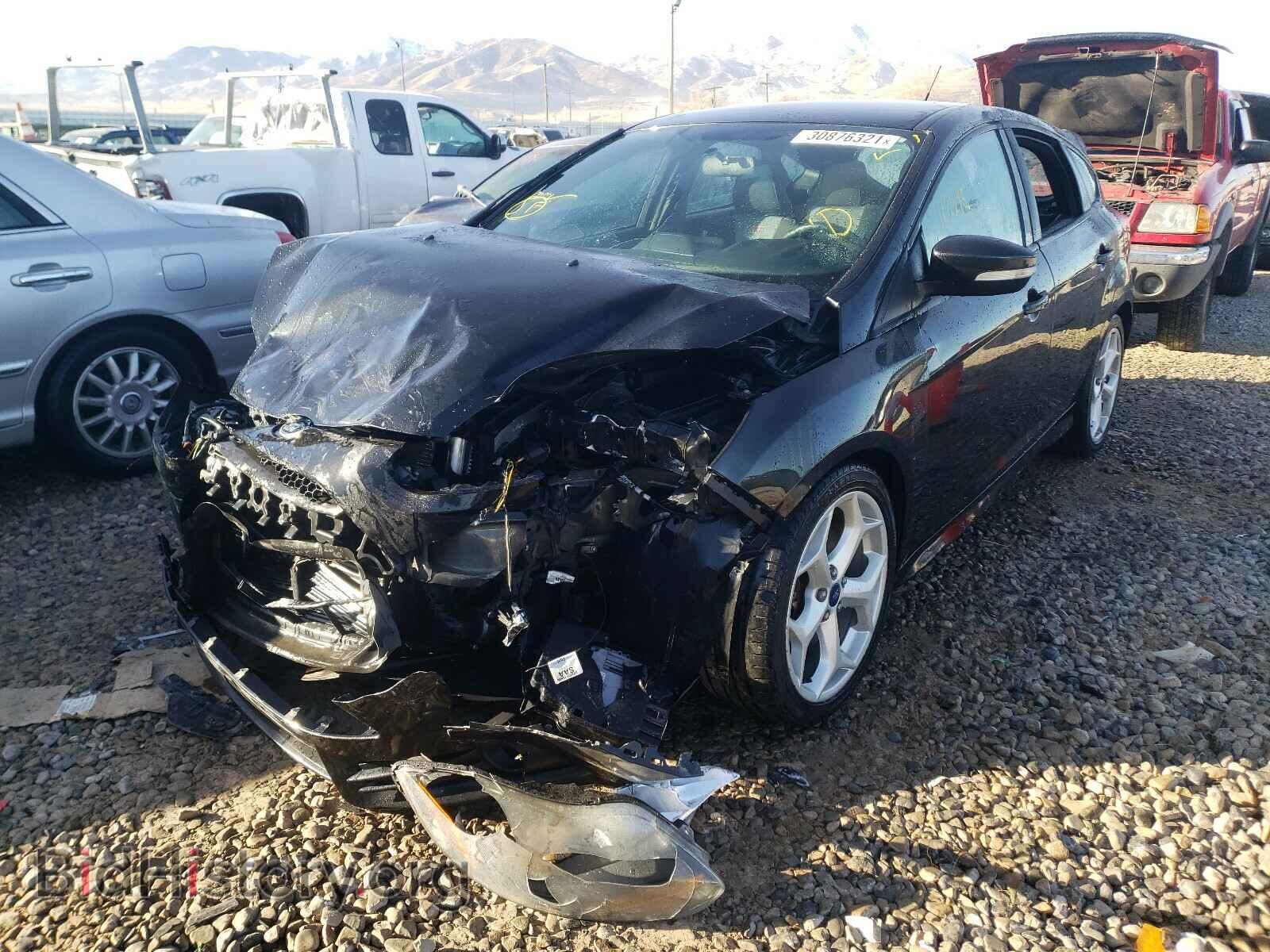 2014 FORD FOCUS - VIN: 1FADP3L92EL431430 - Photo 2