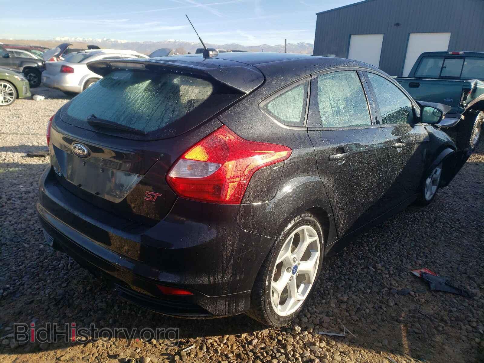 2014 FORD FOCUS - VIN: 1FADP3L92EL431430 - Photo 4