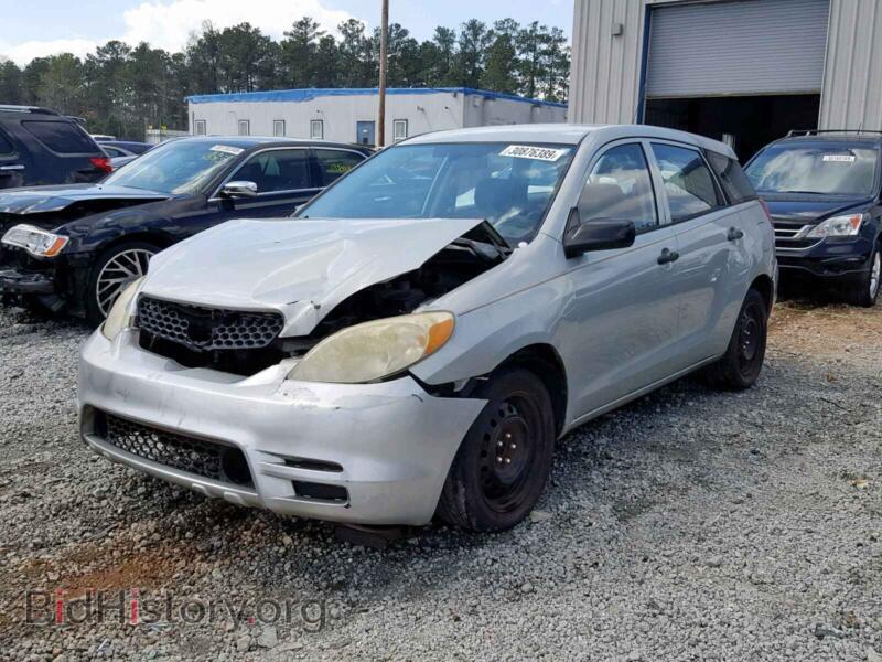 2003 Toyota COROLLA (VIN 2T1KR32E63C125698) — фото 2 из 10