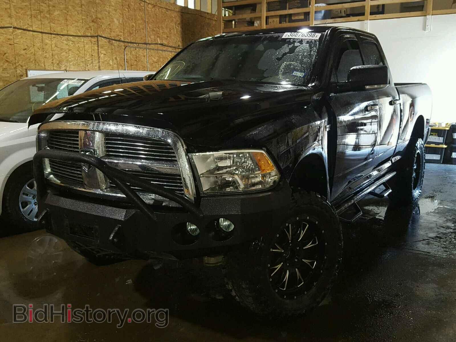 2012 DODGE RAM 1500 - VIN: 1C6RD7GT1CS151059 - Фото 2