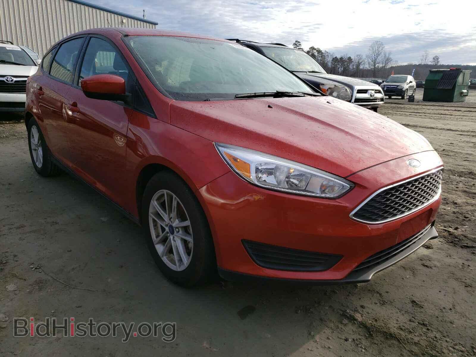 Фотография 1FADP3K24JL255253 - FORD FOCUS 2018