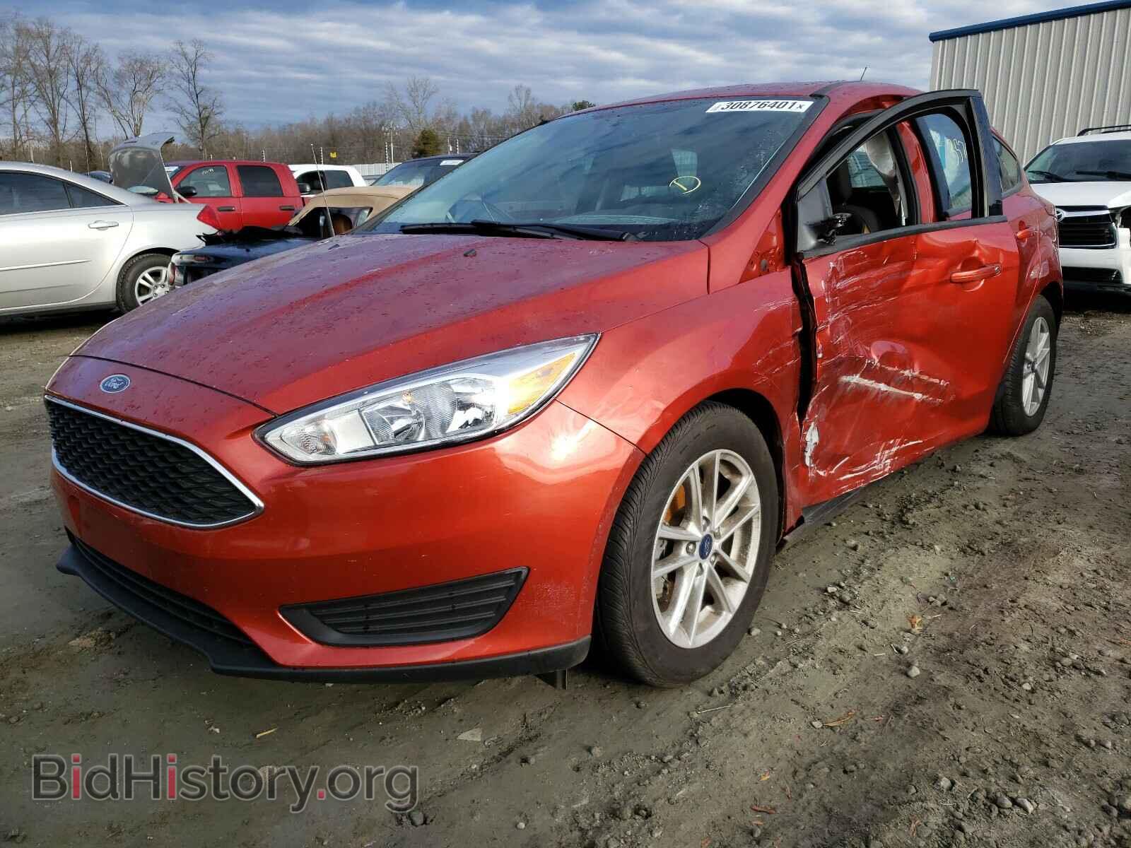 2018 FORD FOCUS - VIN: 1FADP3K24JL255253 - Фото 2