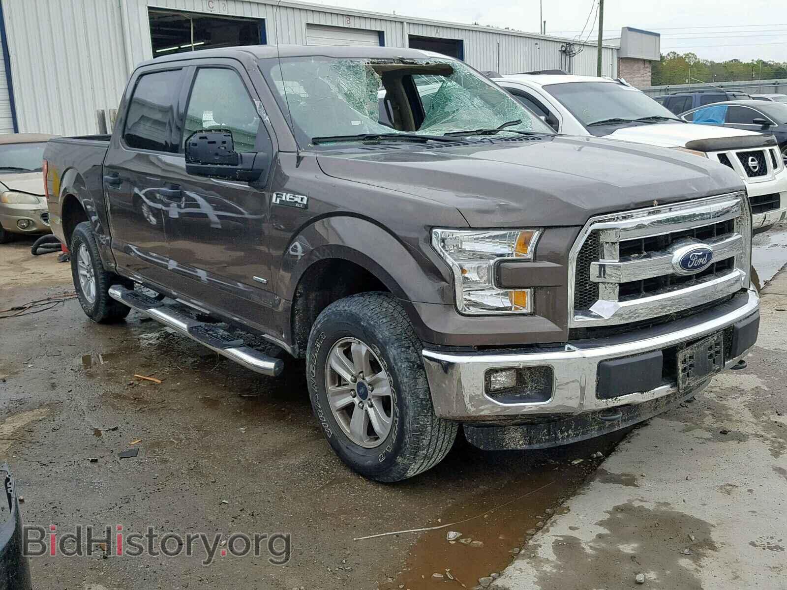 Photo 1FTEW1EP5GFB63007 - FORD F150 SUPER 2016