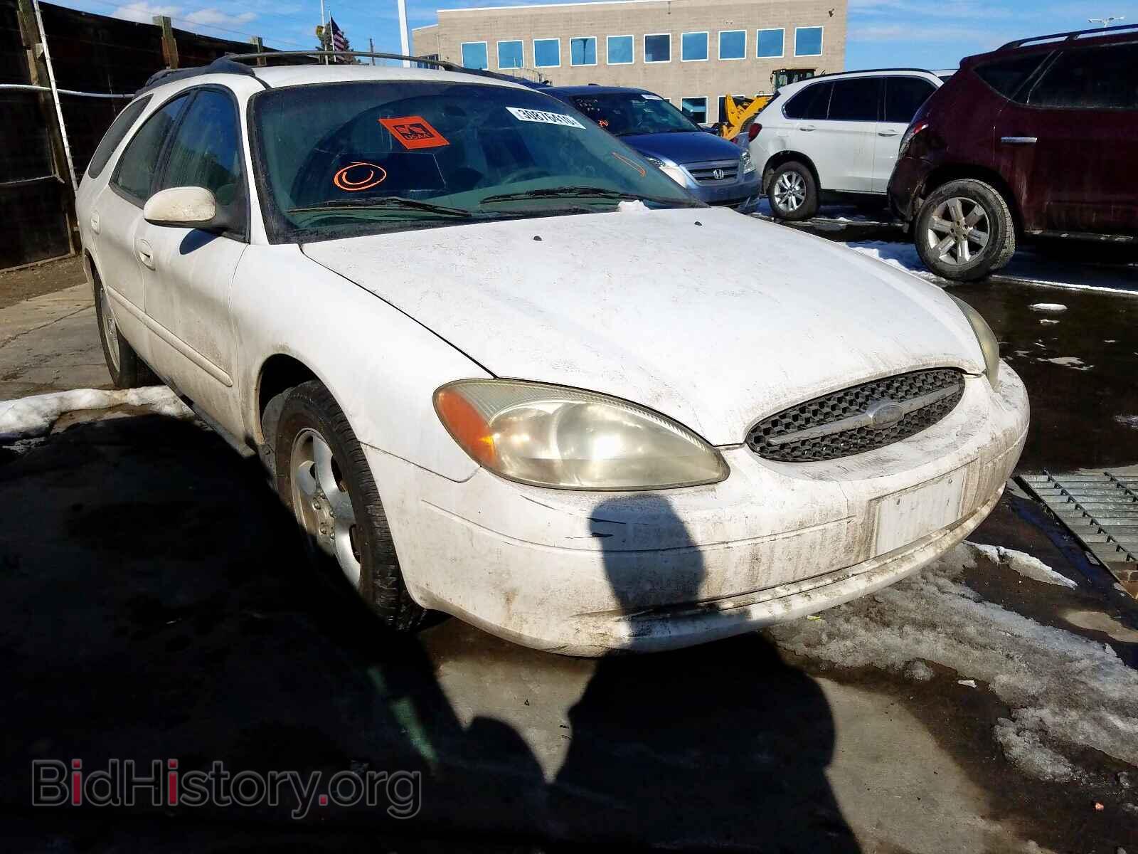 Photo 1FAFP58U03A206255 - FORD TAURUS 2003