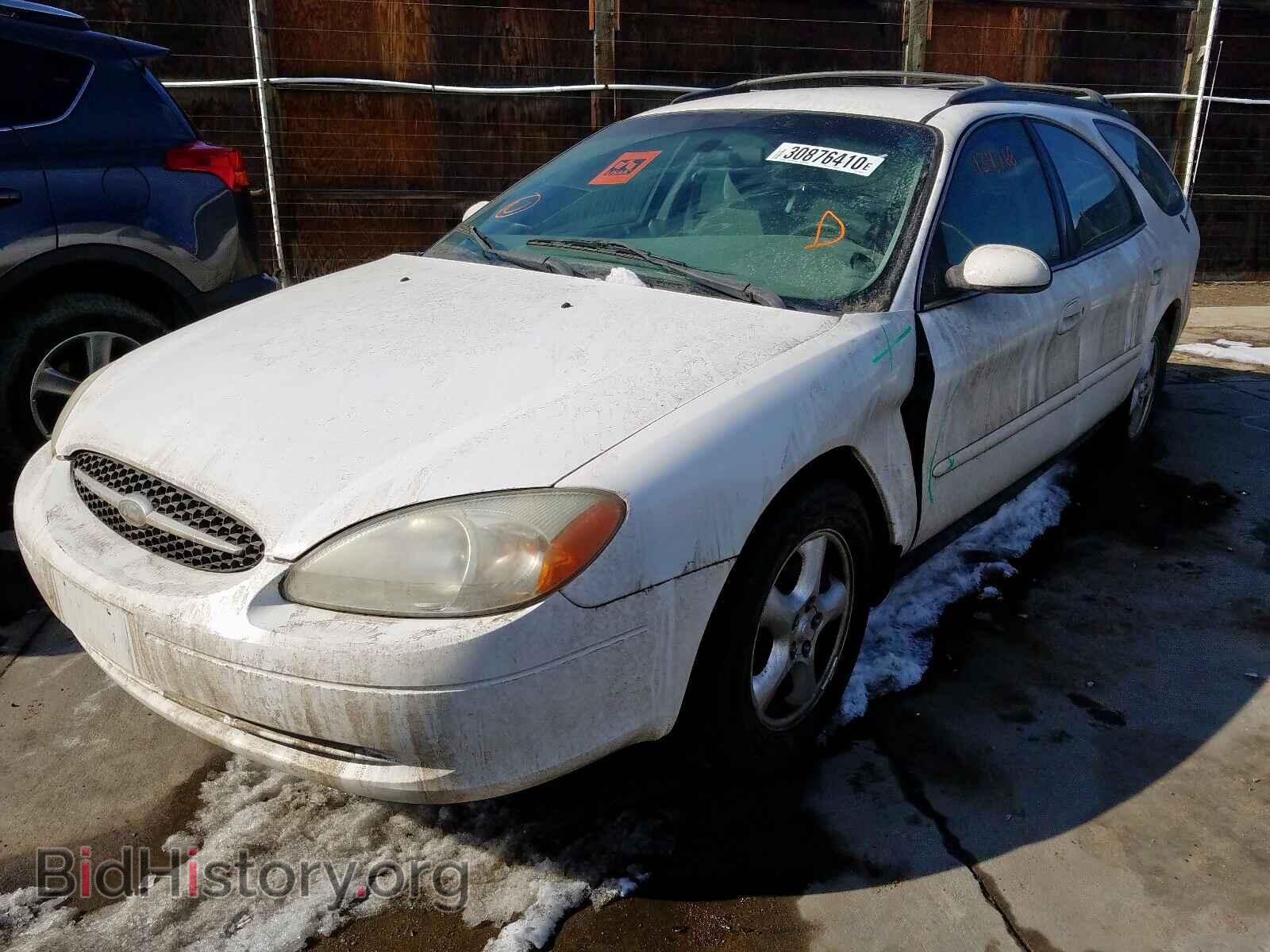 2003 FORD TAURUS - VIN: 1FAFP58U03A206255 - Photo 2