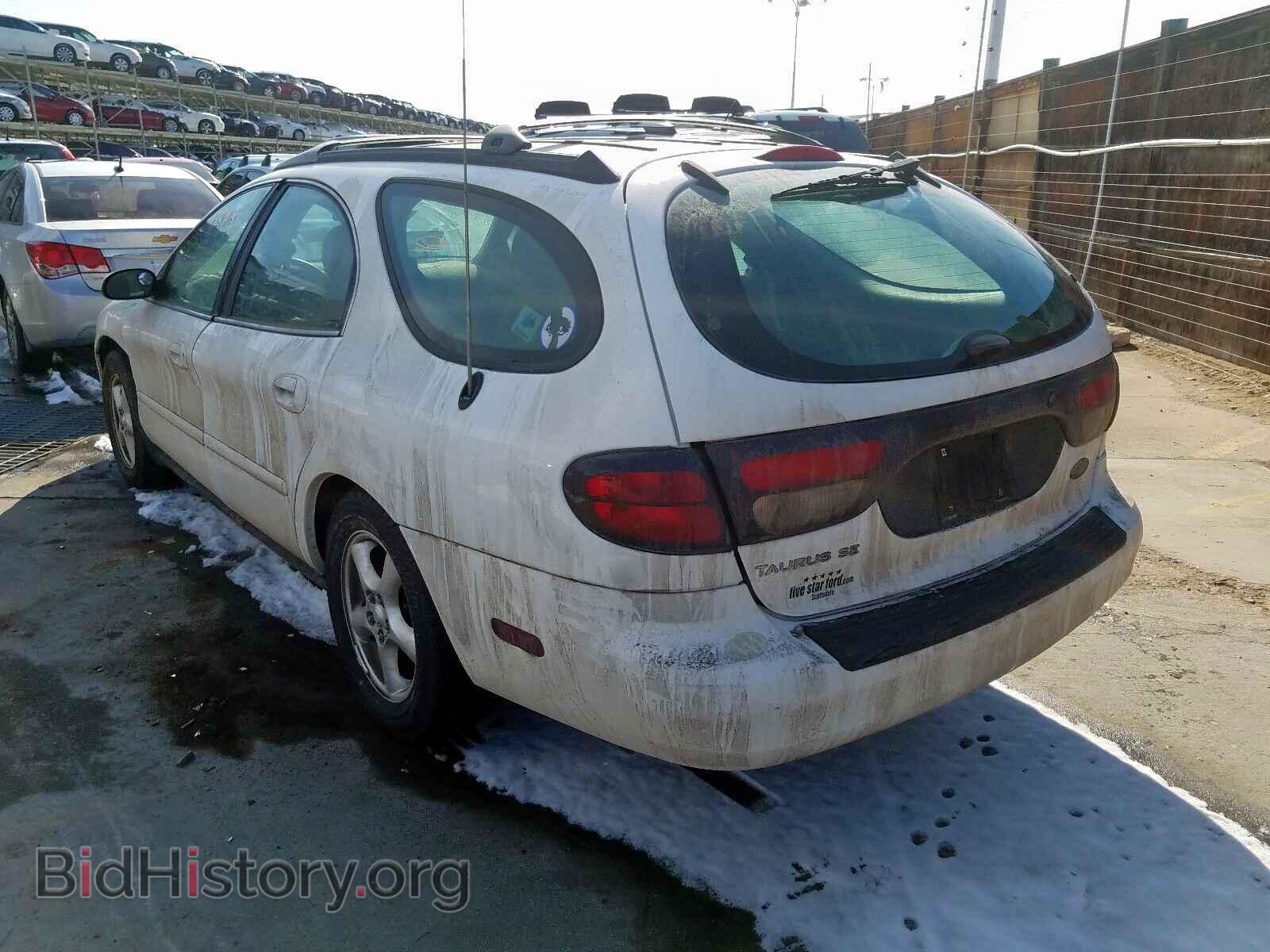2003 FORD TAURUS - VIN: 1FAFP58U03A206255 - Photo 3