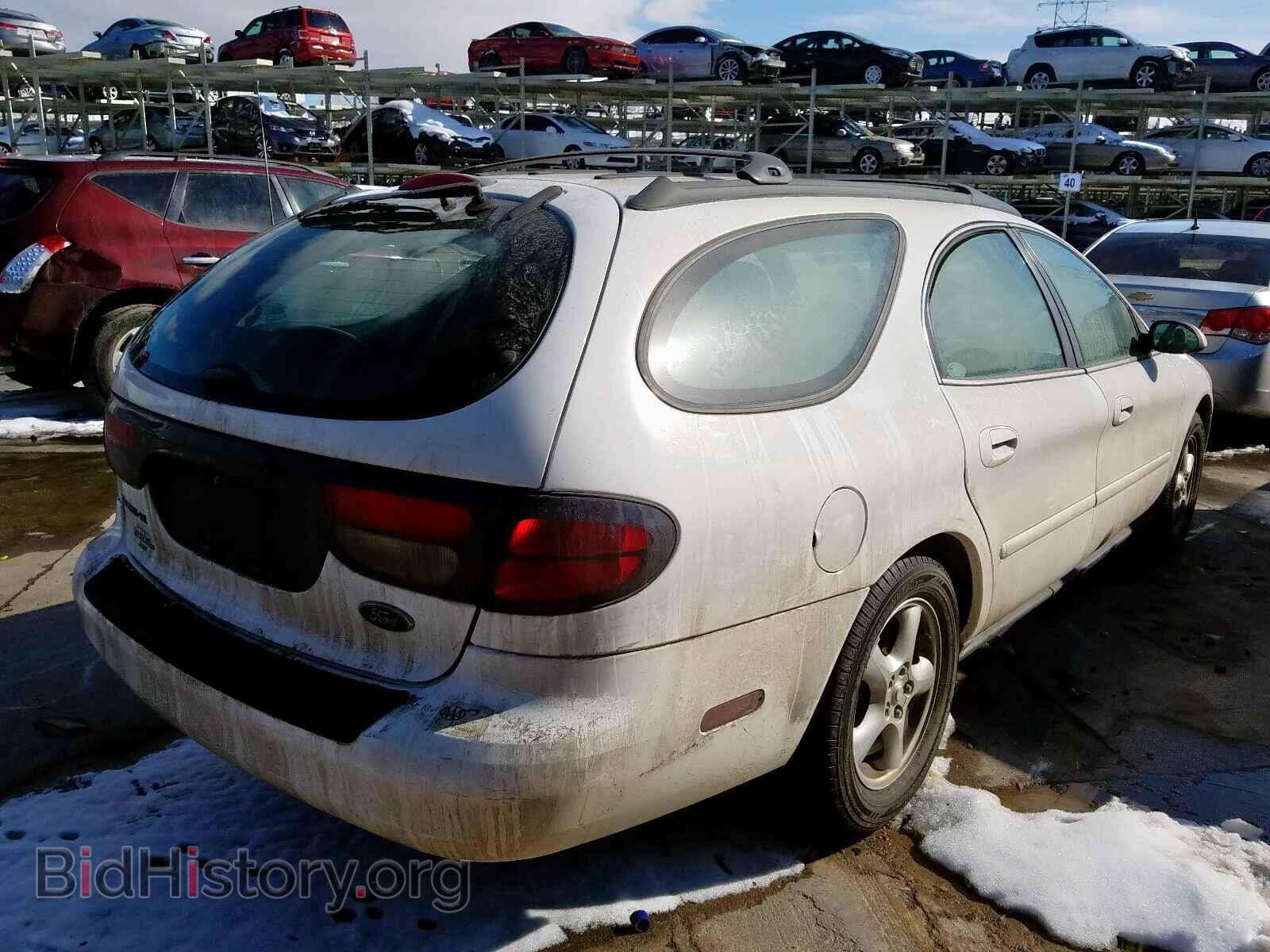 2003 FORD TAURUS - VIN: 1FAFP58U03A206255 - Photo 4