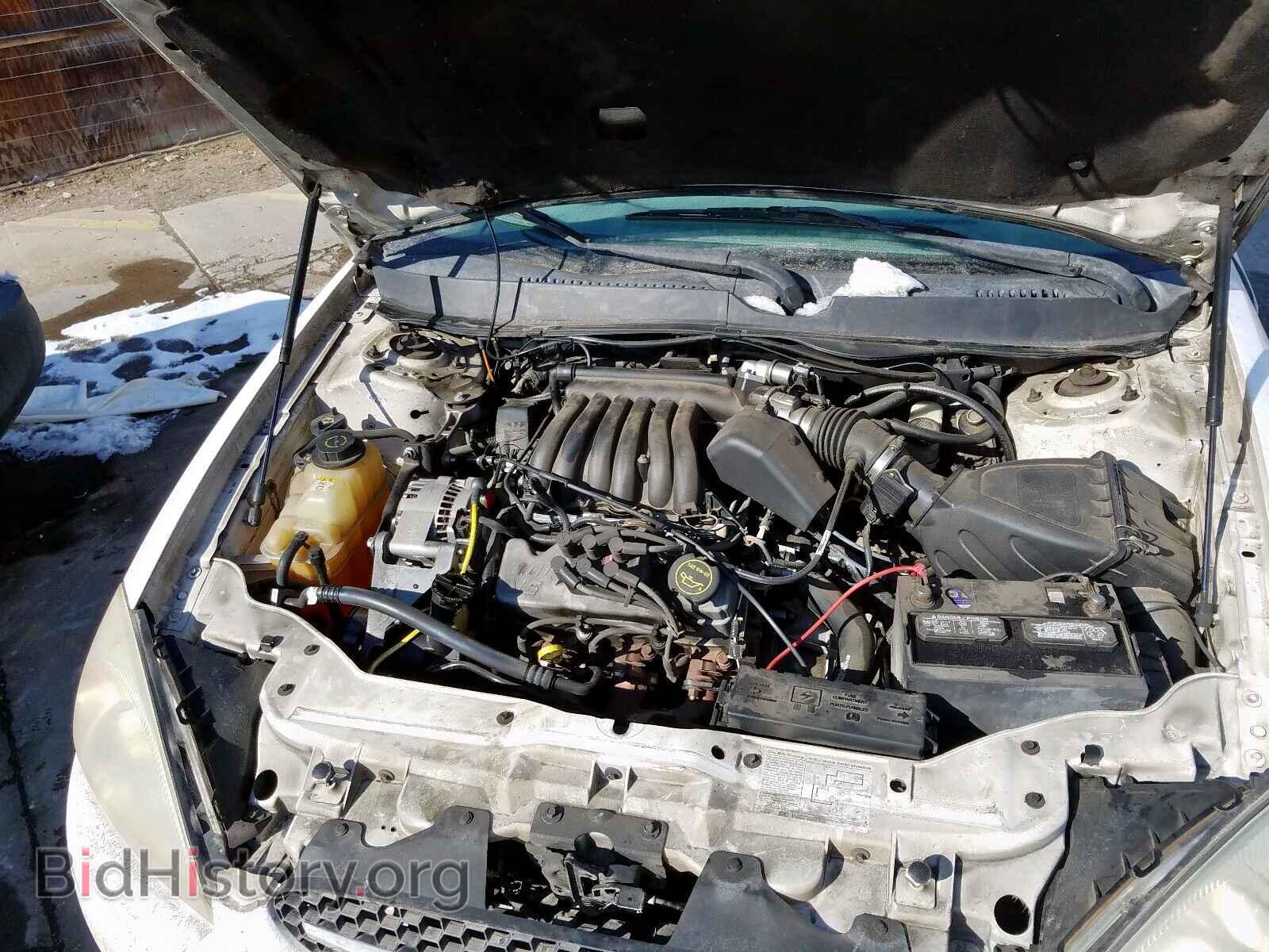 2003 FORD TAURUS - VIN: 1FAFP58U03A206255 - Photo 7