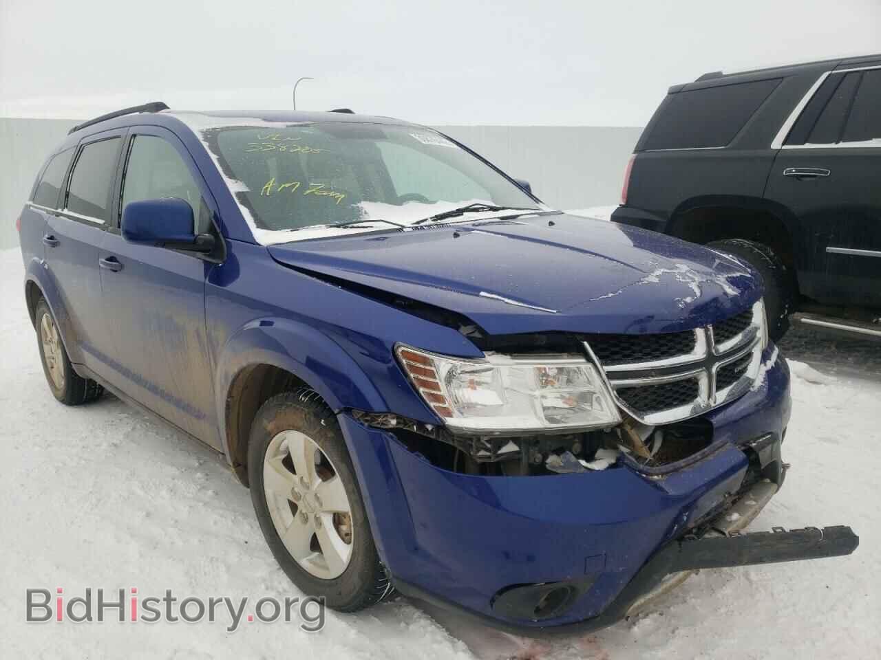 Photo 3C4PDDBG2CT338205 - DODGE JOURNEY 2012