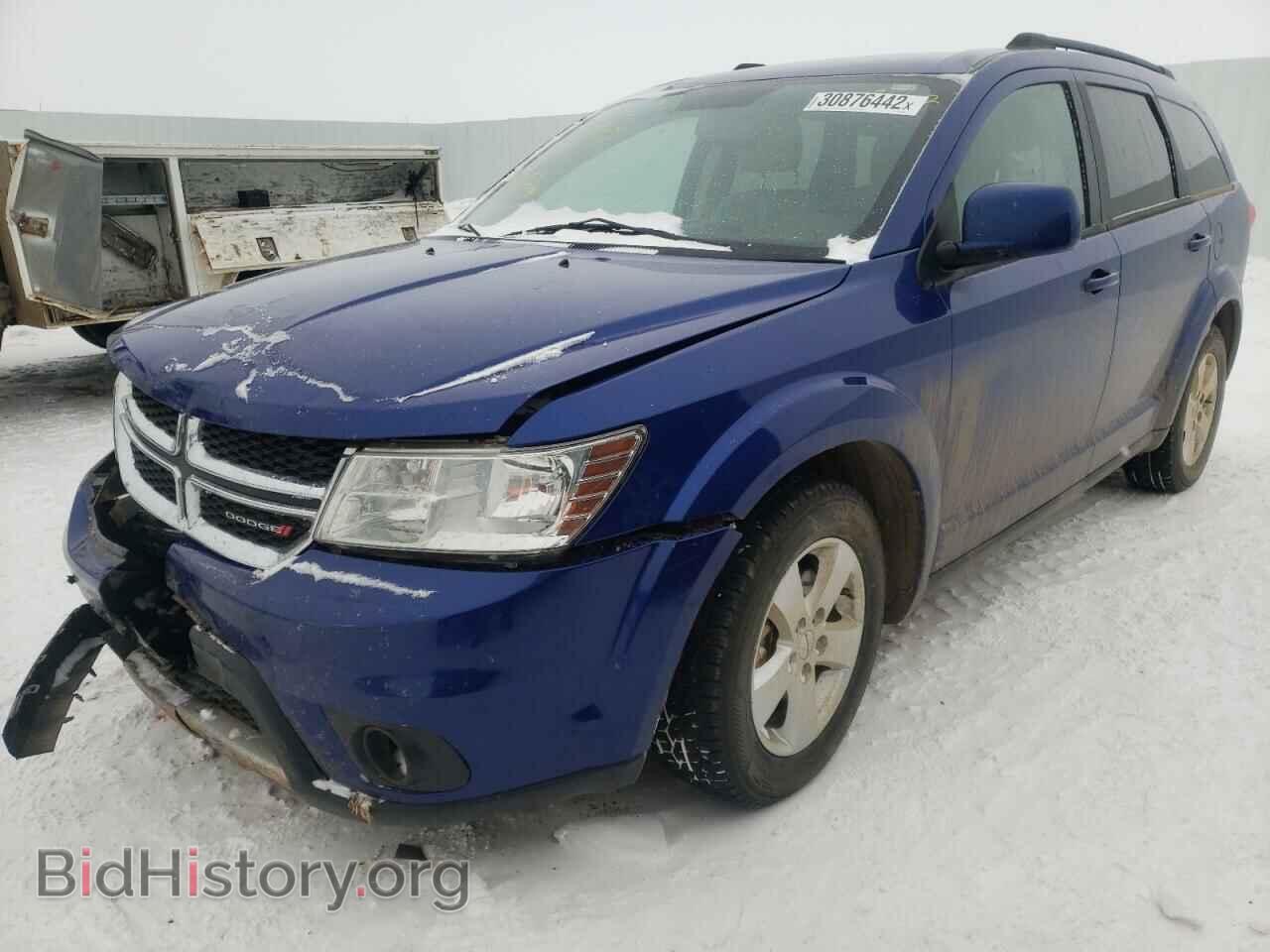 2012 DODGE JOURNEY - VIN: 3C4PDDBG2CT338205 - Фото 2