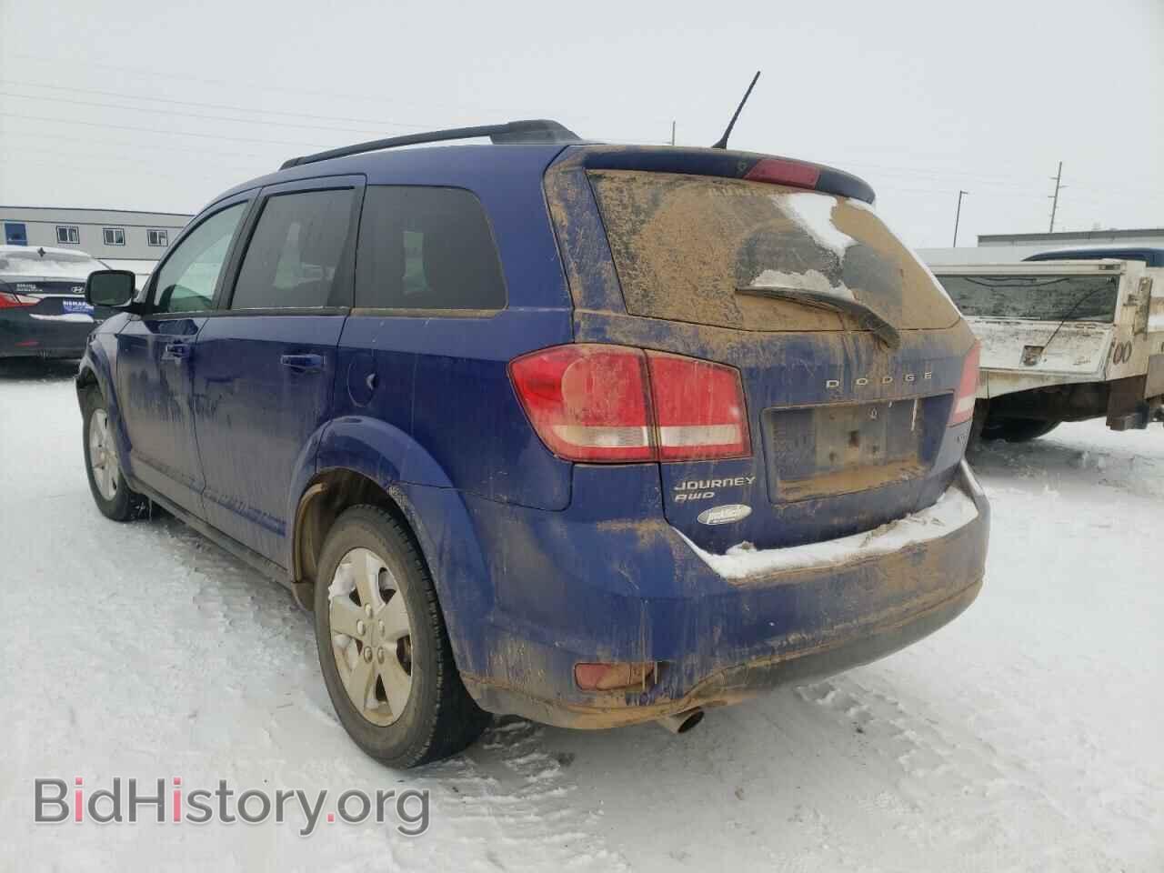 2012 DODGE JOURNEY - VIN: 3C4PDDBG2CT338205 - Фото 3