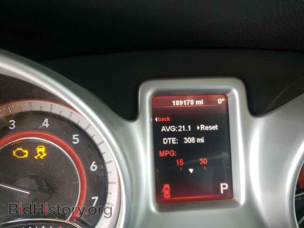 2012 DODGE JOURNEY - VIN: 3C4PDDBG2CT338205 - Фото 8