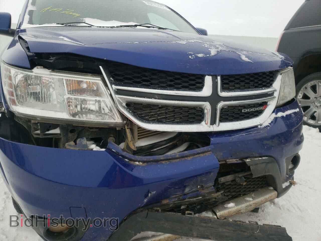 2012 DODGE JOURNEY - VIN: 3C4PDDBG2CT338205 - Фото 9