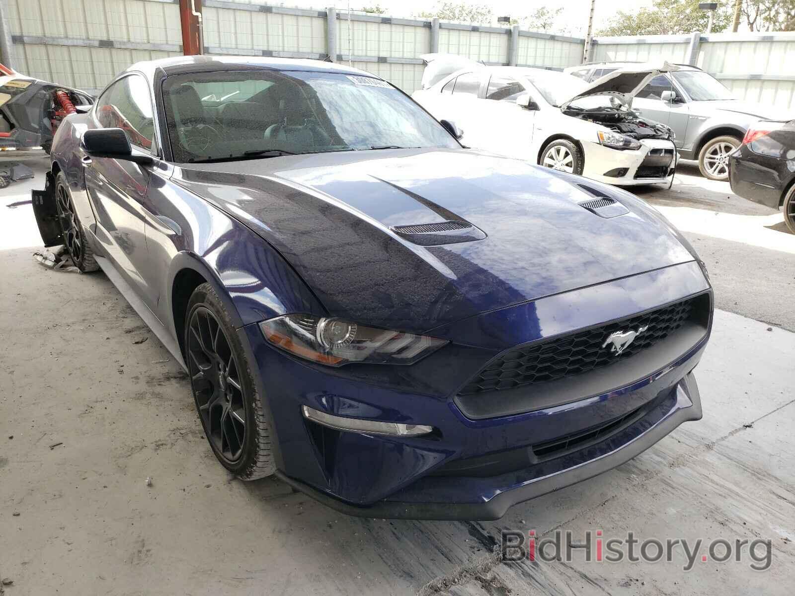 Photo 1FA6P8TH9J5102073 - FORD MUSTANG 2018