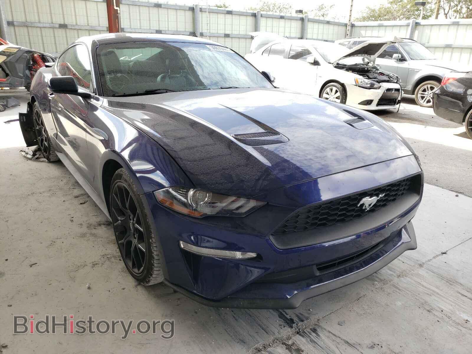 Photo 1FA6P8TH9J5102073 - FORD MUSTANG 2018