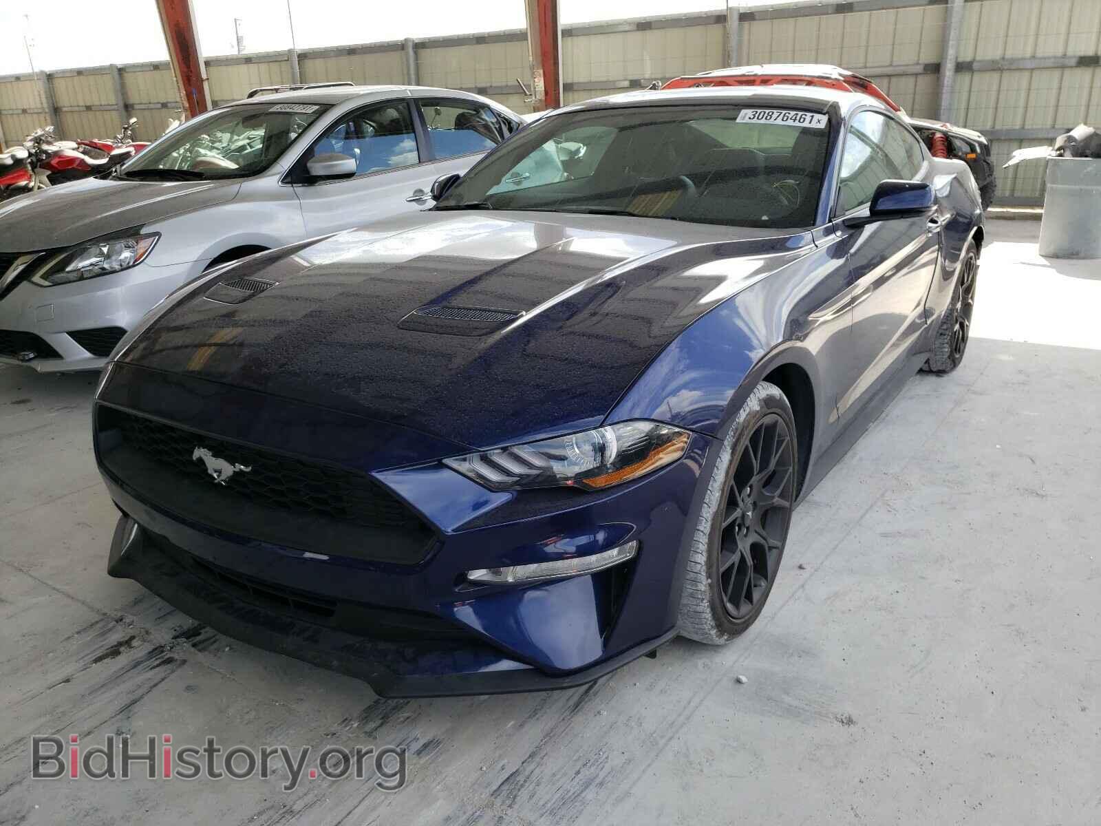 2018 FORD MUSTANG - VIN: 1FA6P8TH9J5102073 - Фото 2