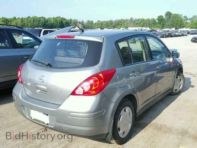 2007 NISSAN VERSA - VIN: 3N1BC13E47L456497 - Фото 4