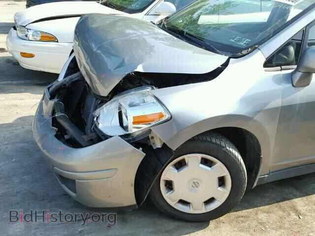 2007 NISSAN VERSA - VIN: 3N1BC13E47L456497 - Фото 10