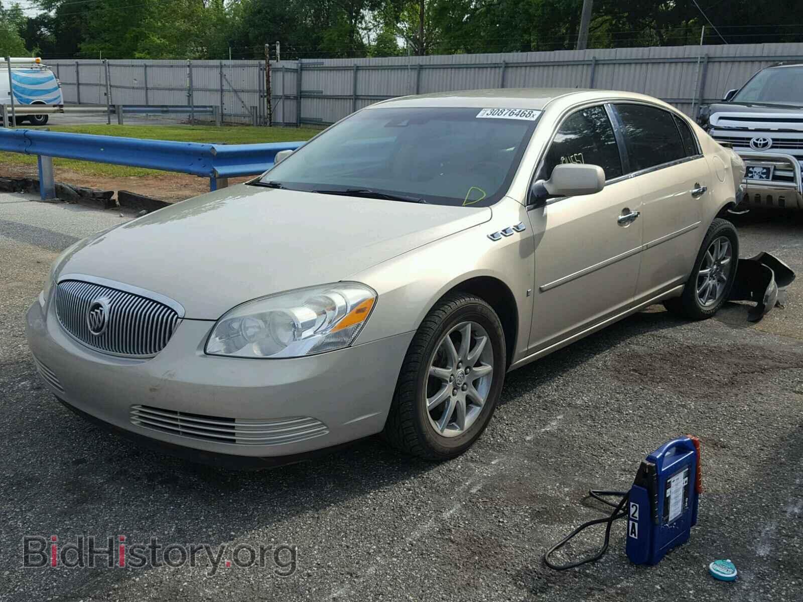 2008 BUICK LUCERNE - VIN: 1G4HD57258U184671 - Фото 2