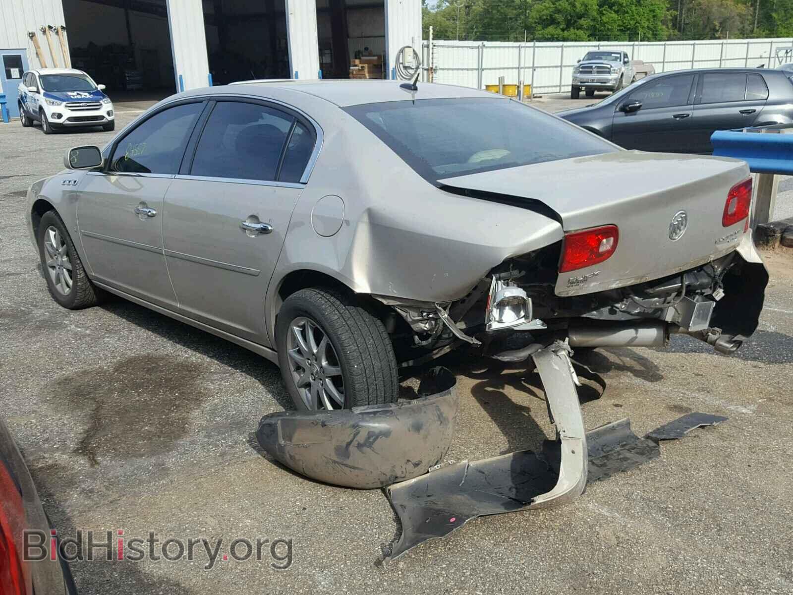 2008 BUICK LUCERNE - VIN: 1G4HD57258U184671 - Фото 3