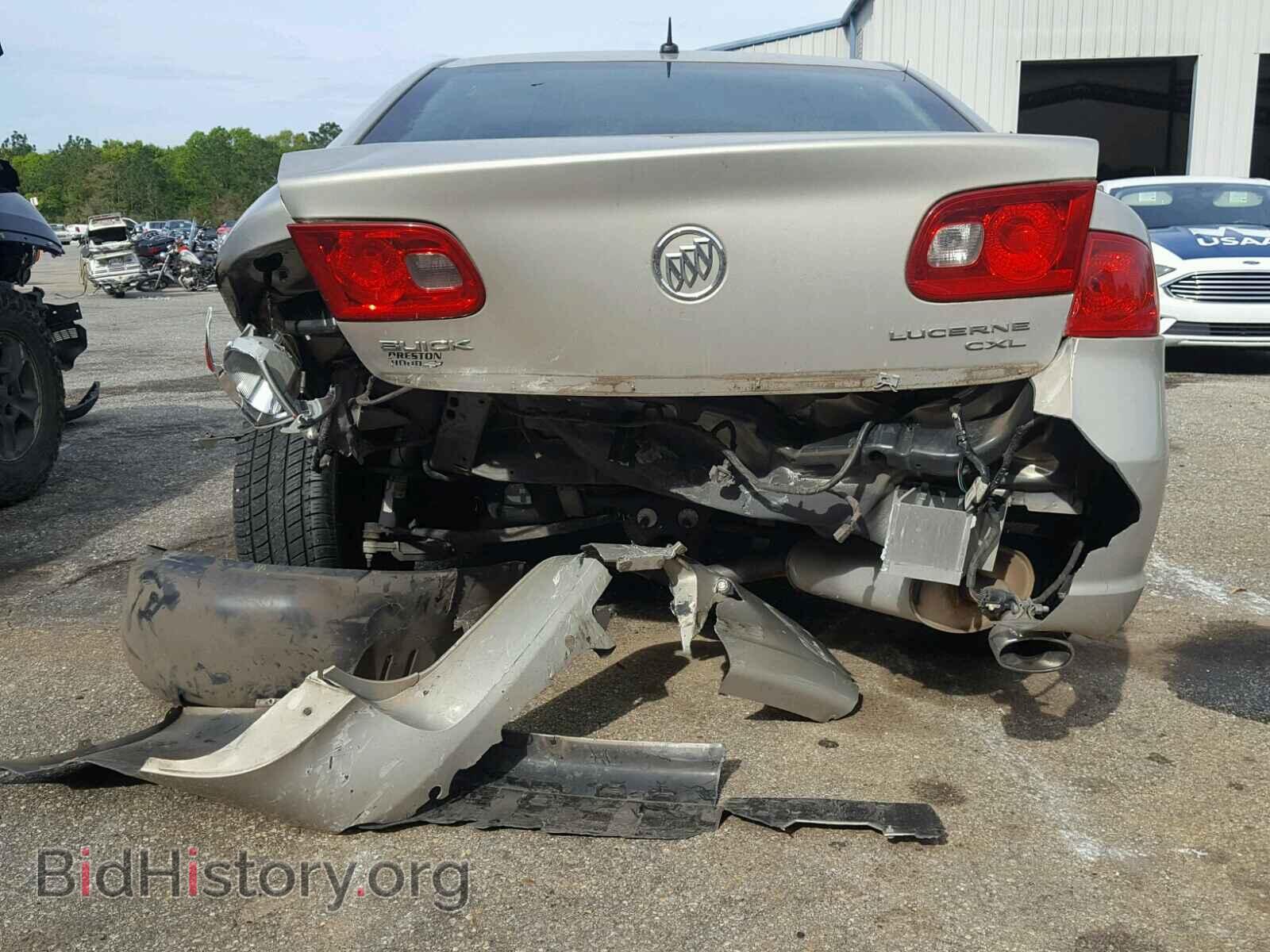 2008 BUICK LUCERNE - VIN: 1G4HD57258U184671 - Фото 10