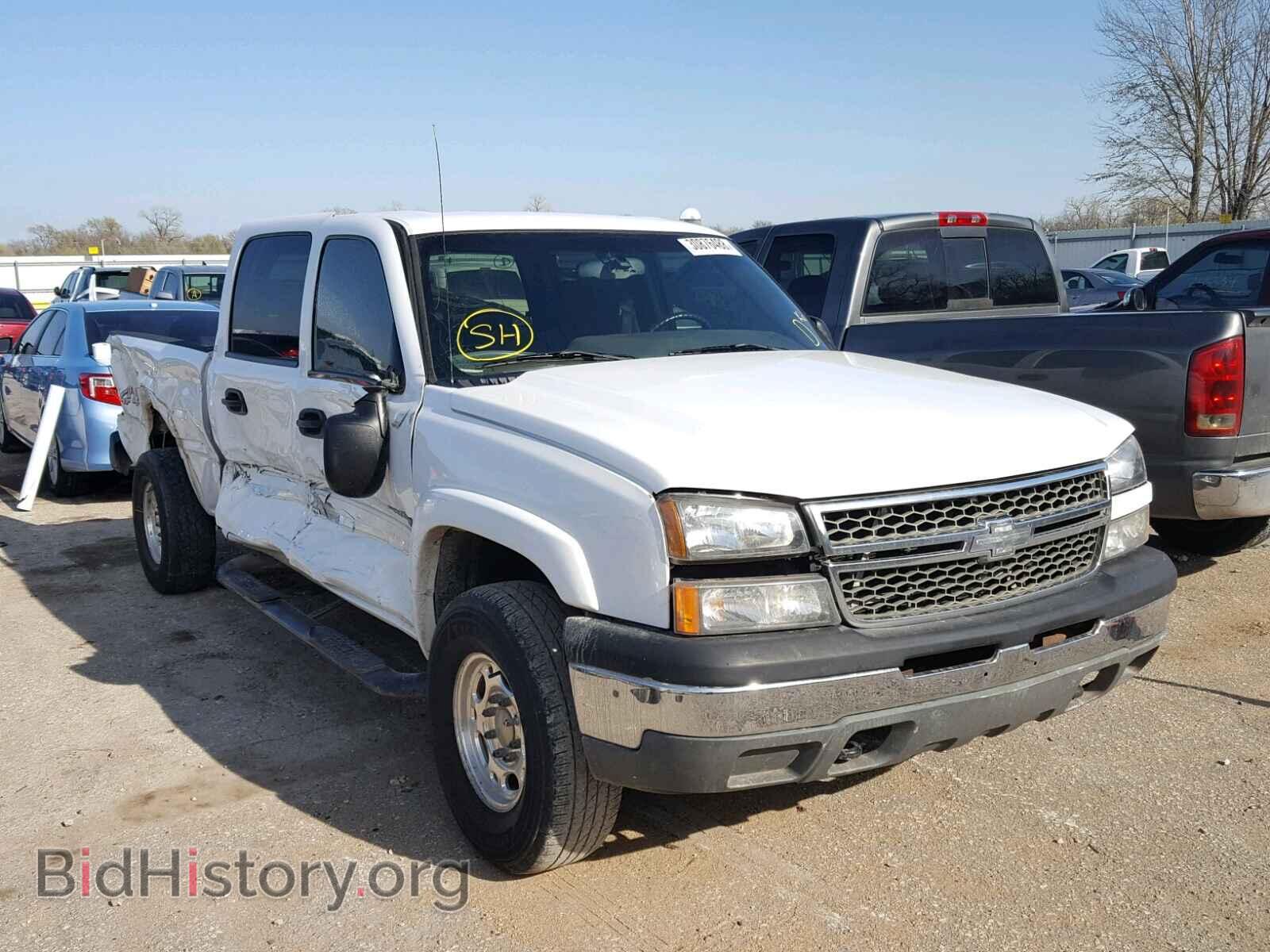 Фотография 1GCGK13U36F175815 - CHEVROLET SILVERADO 2006
