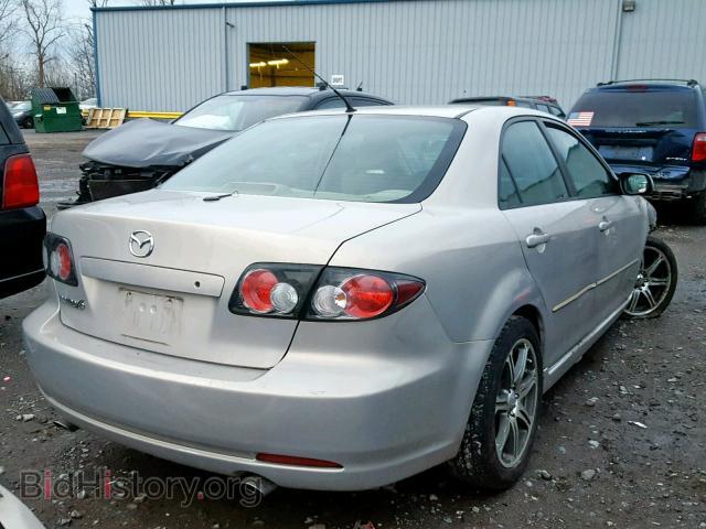 2008 MAZDA 6 - VIN: 1YVHP80C985M35504 - Фото 4