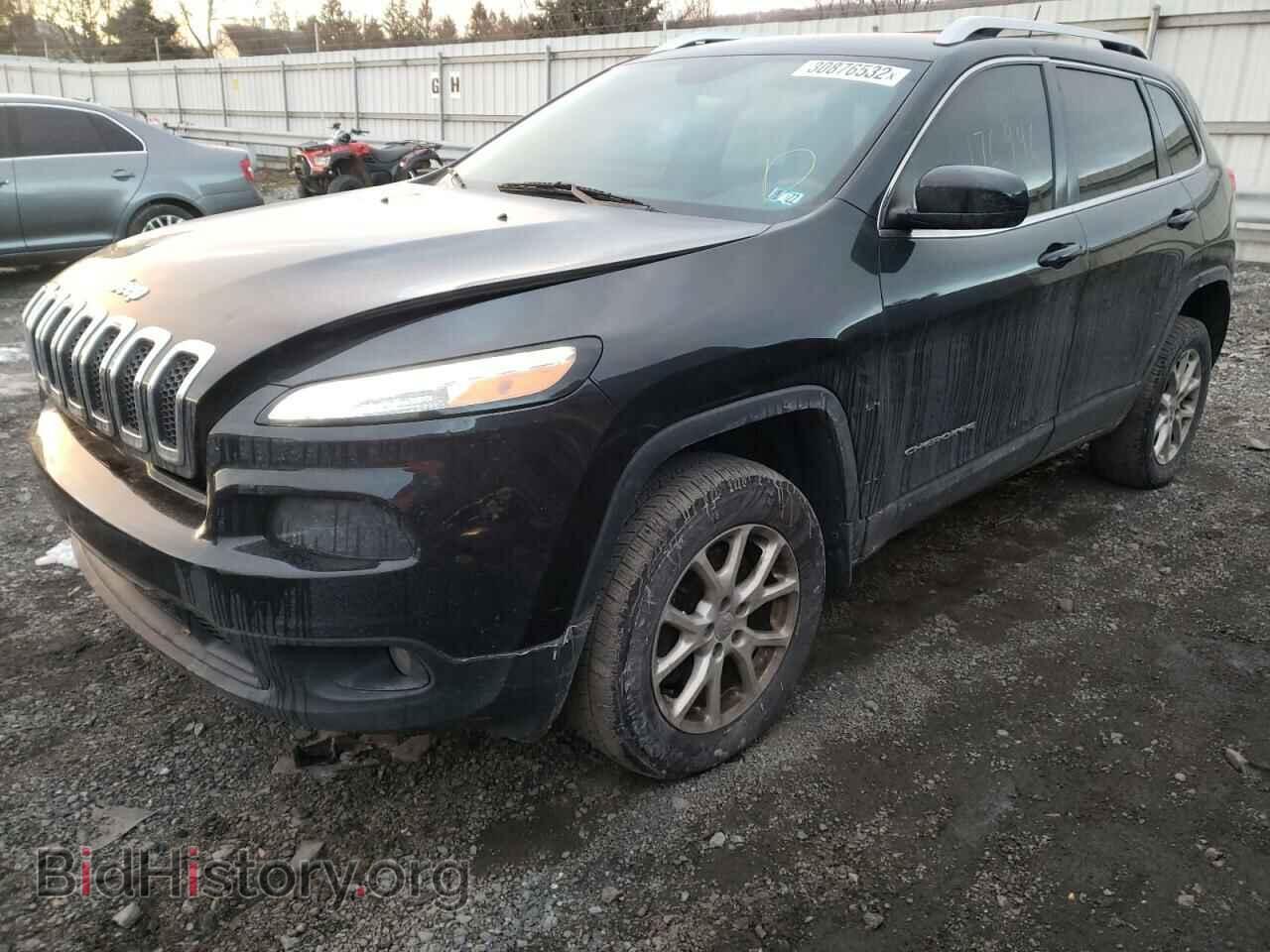 2014 JEEP CHEROKEE - VIN: 1C4PJMCS6EW114265 - Фото 2