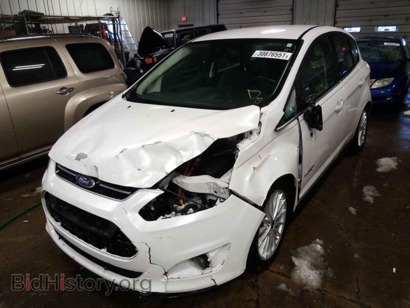 2015 Ford CMAX (VIN 1FADP5BU8FL106042) — фото 2 из 10